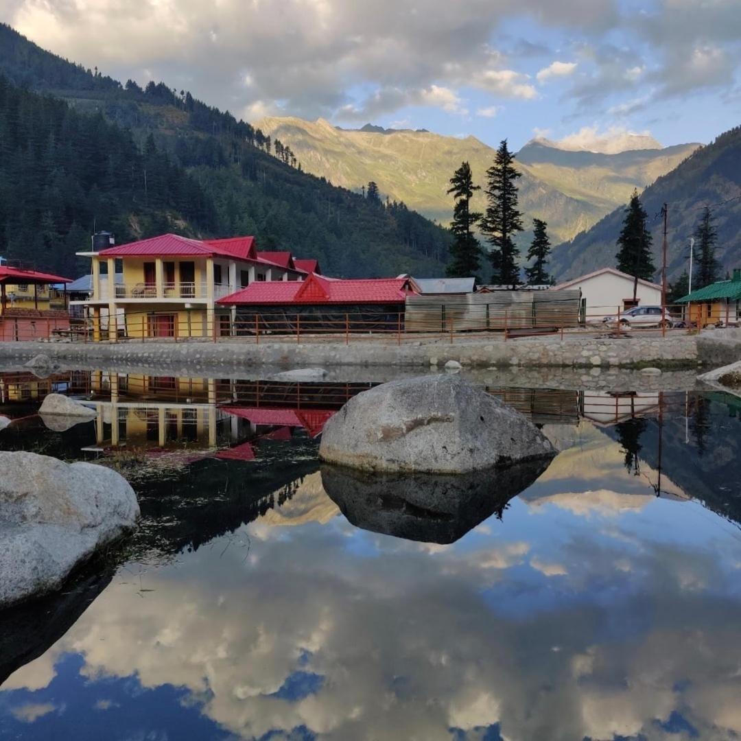 Hotel Snow Valley Harsil Exterior foto