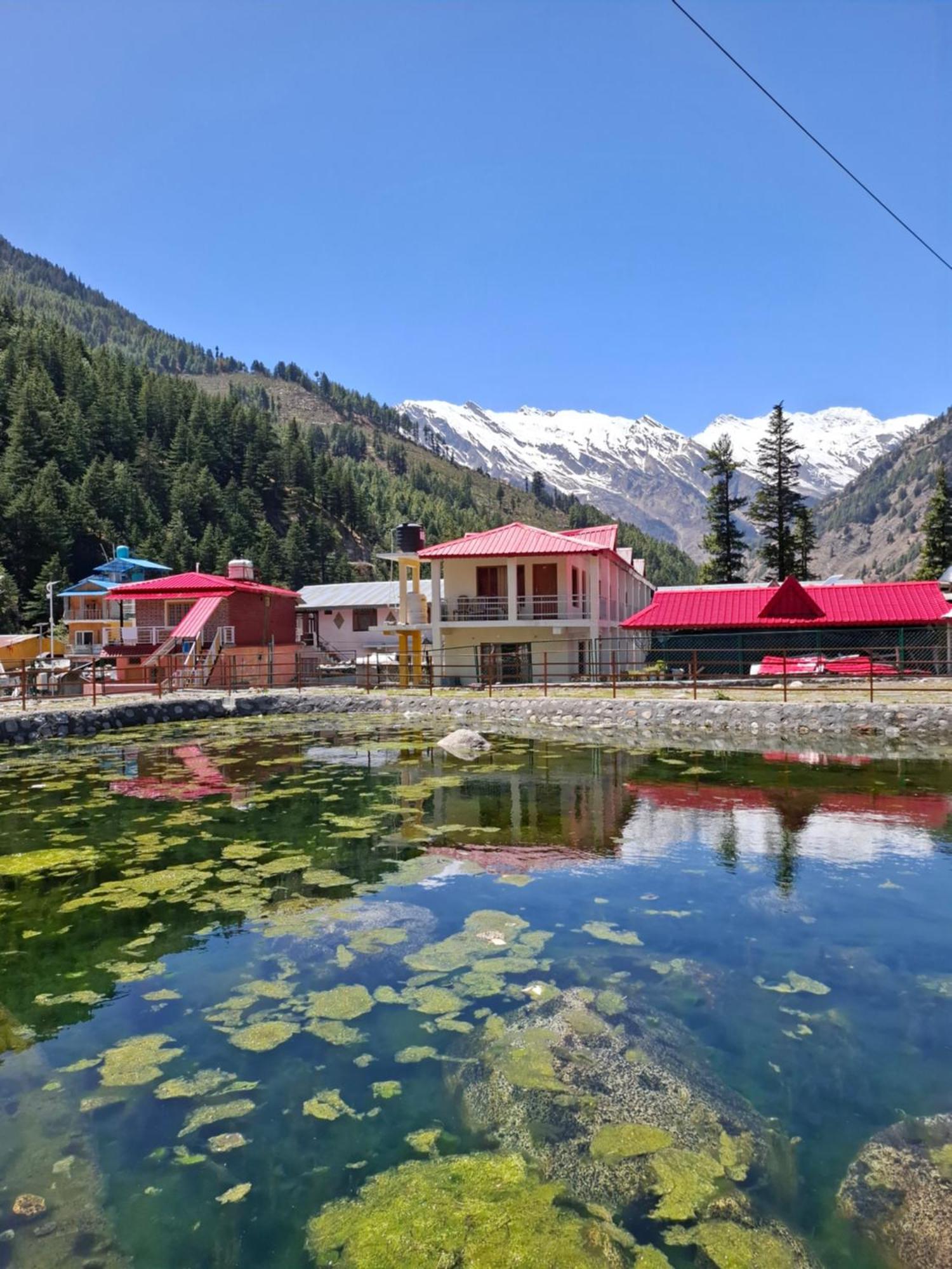 Hotel Snow Valley Harsil Exterior foto