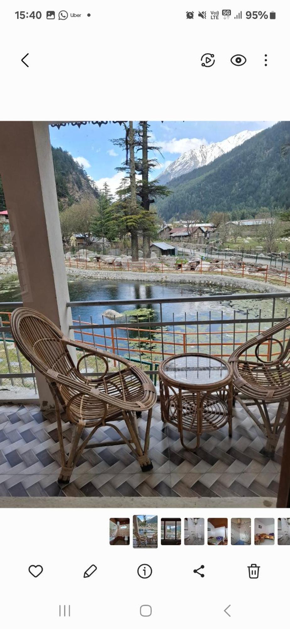 Hotel Snow Valley Harsil Exterior foto